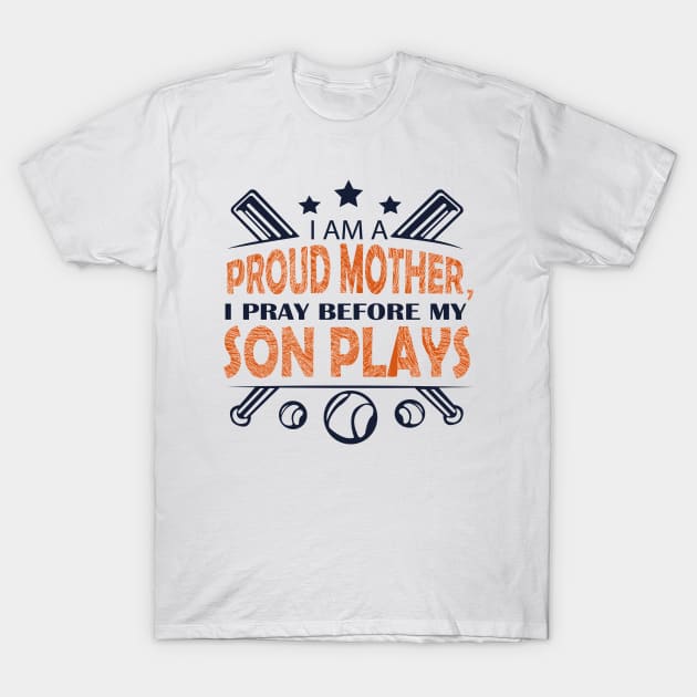 Great proud mother T-Shirt by manal